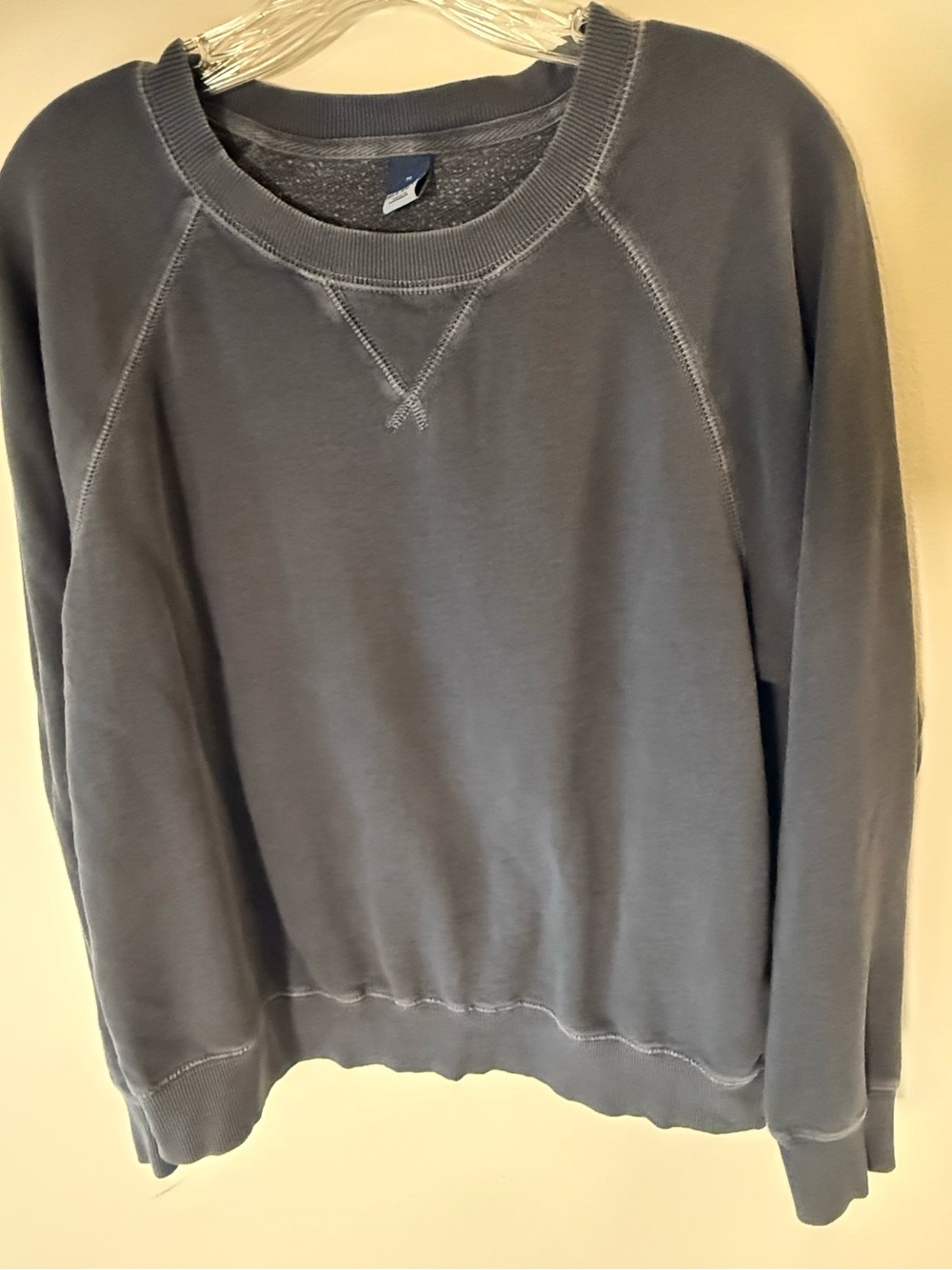 Old Navy Slate Gray Crewneck Sweatshirt M